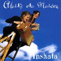 Alaitz eta Maider bikotearen "Inshala" diskoaren azala.