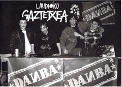 Danba taldea Laudioko Gaztetxean, 