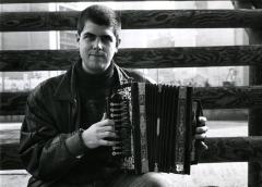Kepa Junkera (1991). Argazkia: Berria 