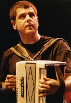 Kepa Junkera (1998). Argazkiak: Berria