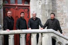 Jean-Pierre Luro, Jean Bordaxar, Robert Larrandaburu eta Jean-Noel Pinque (2010).