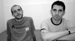 Mikel Aizpurua eta Ritxar Gomez, Elurretan bikotea.