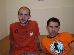 Elurretan bikotea. Argazkia: Itziar Gomez