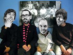 Borja Iglesias, Mikel Abrego, Mariano Hurtado eta Eneko Abrego (2011).