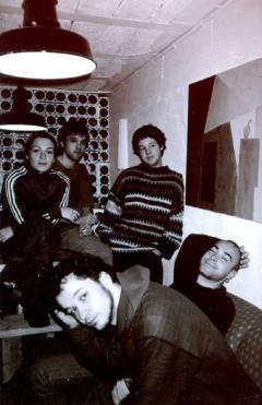 Sorkun Rubio, Gorka Sesma, Haritz Beristain, Karlos Osinaga eta Gorka Lazkano (2000).