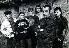Iigo Ibarretxe, Esteban Mediavilla, Josu Artetxe, Igor Arzuaga, Alex Sardui eta Jon Mikel Arronategi. Argazkia: Adolfo Lakunza  