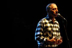 Erramun Martikorena Bartzelonan abesten. Argazkia: Oriol Clavera