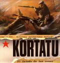 Kortatu taldearen "El estado de las cosas" bigarren diskoaren azala.