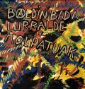 Baldin Bada taldearen "Lurralde kolpatuak" diskoaren azala.