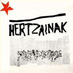 Hertzainak taldearen lehen diskoa (1984).