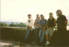 Beltzez taldea, 1995. urtean.