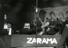 Zaramaren azken kontzertua, Santurtzin (1995). Argazkia: Marisol Ramirez