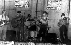 Alberto Murua, Patxi Saiz, Carmen Lauzirika eta Arantza Lizaso, 