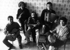 Juantxo Villalba, Aurkene Alzua, Juan Mari Beltran, Iaki Pea eta Joxe Ramon San Sebastian. Argazkia: DV