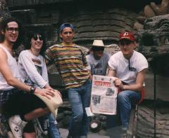 Mexikon, 1992an. Argazkia: Berria