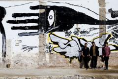 Berri Txarrak, "Payola" diskoaren promozio argazkian (2009). Argazkia:Carles Rodriguez Marin
