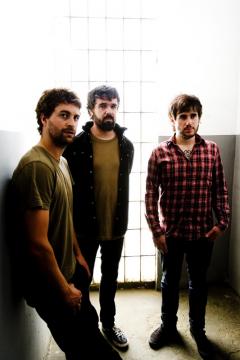 David Gonzalez, Gorka Urbizu eta Aitor Goikoetxea (2009). Argazkia: Carles Rodriguez Marin