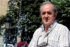 Jon Enbeita, kantari eta bertsolaria. Argazkia: Argazki Press