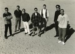 Zaldiboboren bigarren diskoa grabatu zuten musikariak: Luis Camino, Michel Longaron, Joxan Goikoetxea, Mixel Ducau, Ricardo Abril, Igor Telletxea eta Ritxi Salaberria. (1996).