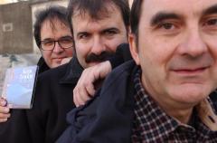 Ruper Ordorika, Joseba Tapia eta Bixente Martinez. Argazkia: Gaizka Iroz