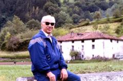 Kaxiano, Lizartzako plazan. Argazkia: Berria
