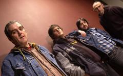 Morau eta Agotak: Andoni Tolosa, Igor Mendia, Beardo Goietxe eta Jexux Agirresarobe (2005). Argazkia: Berria