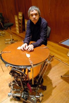 "Bizkaieraz" obraren aurkezpenean, Bilbao Orkestra Sinfonikoaren egoitzan. Argazkia: Jon Hernaez / Argazki Press