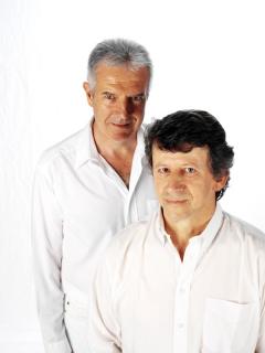 Peio Ospital eta Pantxoa Carrere (2006). Argazkia: Jessica del Campo Gallastegi