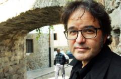 Ruper Ordorika O�ati (Gipuzkoa) jaioterrian (2003). Argazkia: Jon Urbe / Argazki Press