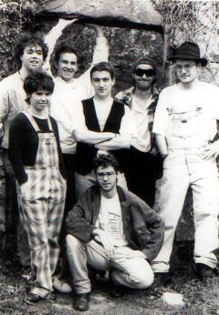 Sorotan Bele (1996): Urbil Artola, Ixiar Amiano, Mikel Izulain, Gorka Sarriegi, Aitor Etxaniz (makurtuta), Ritxi Salaberria eta Mikel Errazkin.