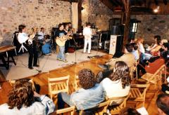 IZ estudioan, "Merke & ona" disko partekatuaren aurkezpenean. Argazkia: Berria