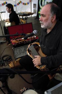Juan Mari Beltran, O�atiko (Gipuzkoa) Mundumira jaialdian, 2006an. Argazkia: Raul Bogajo / Argazki Press