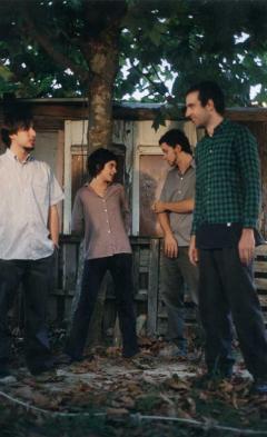 Ivan Zabalegi, Aida Torres, Karlos Osinaga eta Javi Manterola (2002).