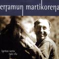 Erramun Martikorenaren "Kantuz sortu naiz eta" diskoaren azala.