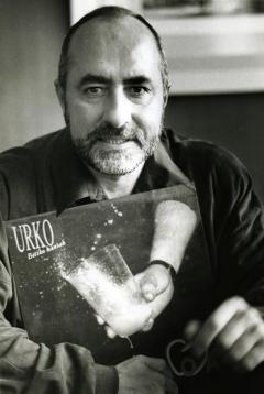 Urko, "Betiko kantak" diskoarekin (1991). Argazkia: Carlos Villagran