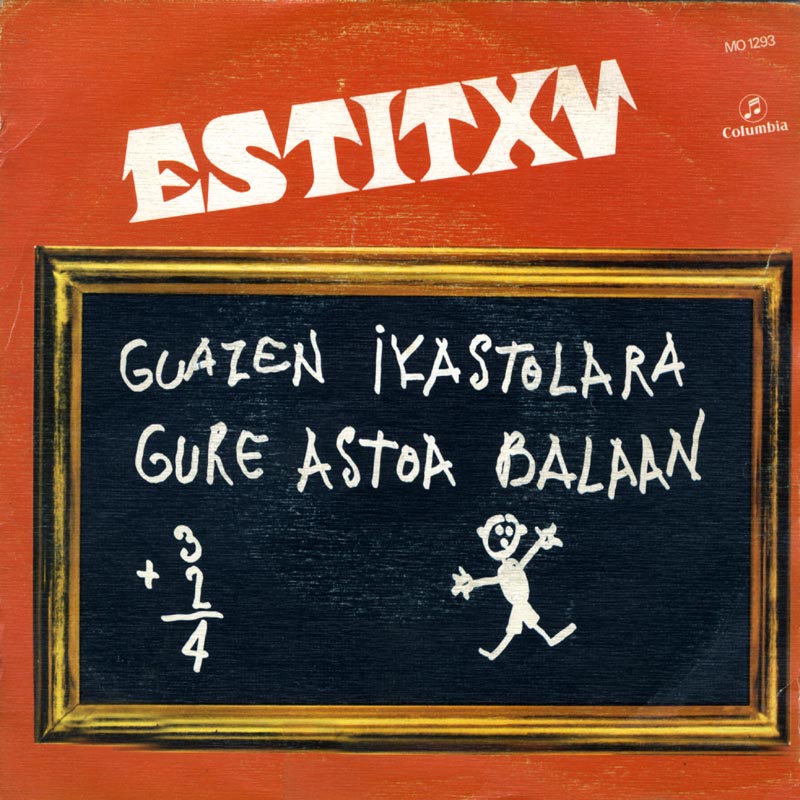 Guazen ikastolara-Gure astoa balaan