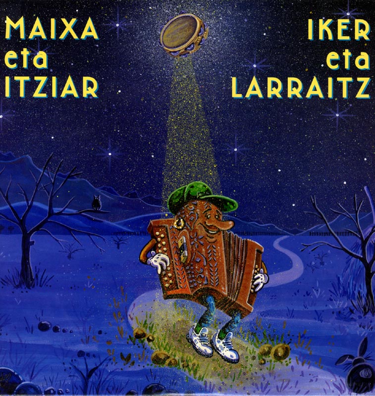 Iker eta Larraitz