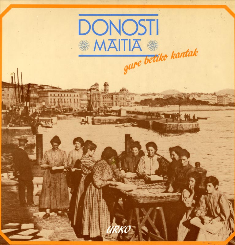 Donosti maitia