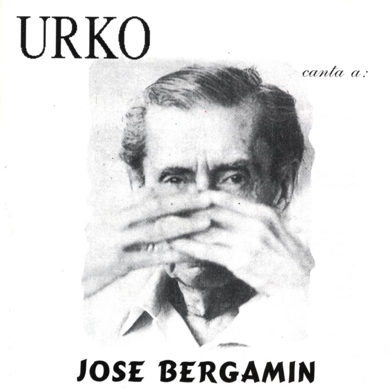 Urko canta a José Bergamín