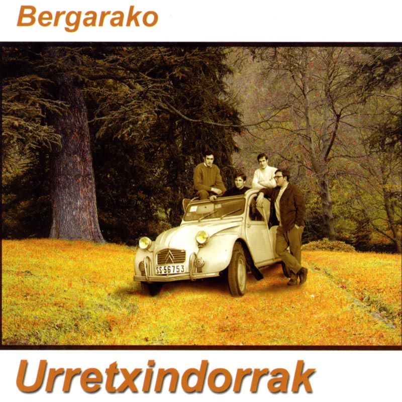 Bergarako Urretxindorrak