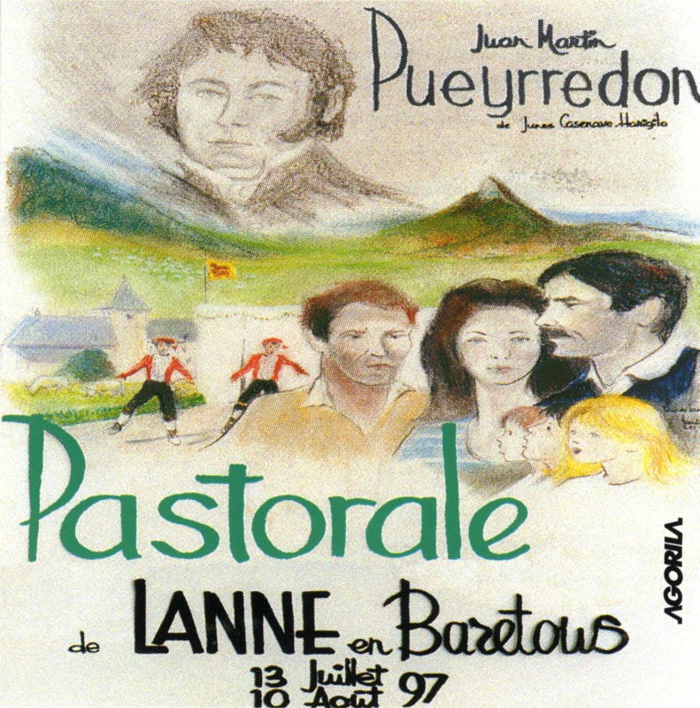 Juan Martin Pueyrredon: pastorale de Lanne-en-Baretous