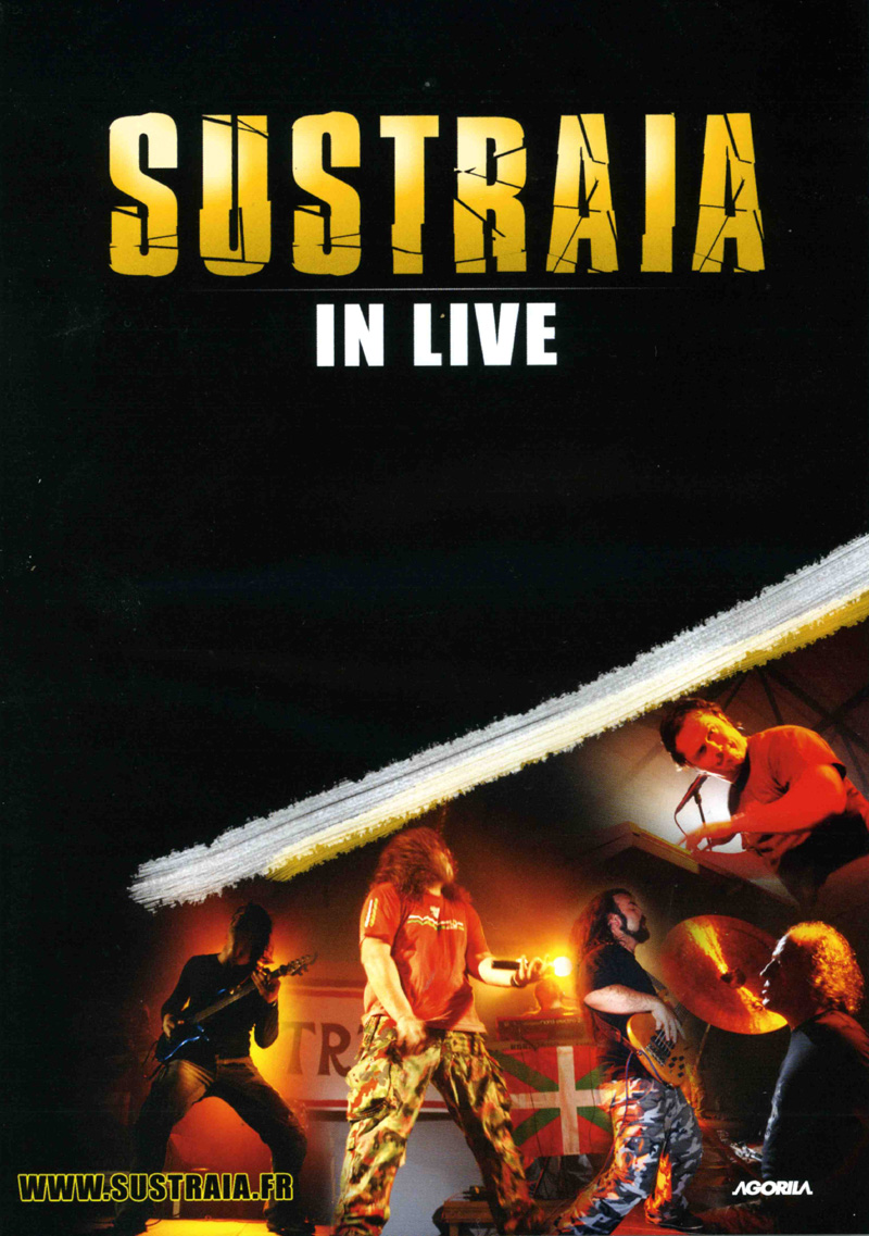 Sustraia in Live