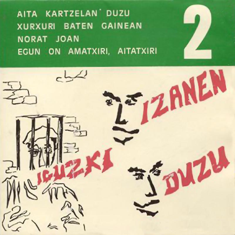 Aita kartzelan duzu