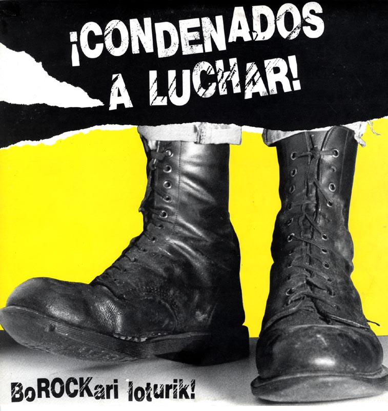 ¡Condenados a luchar-Borockari loturik! (Askoren artean)