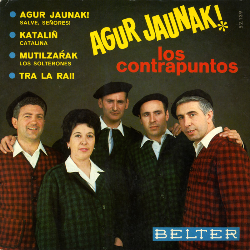 Agur jaunak!