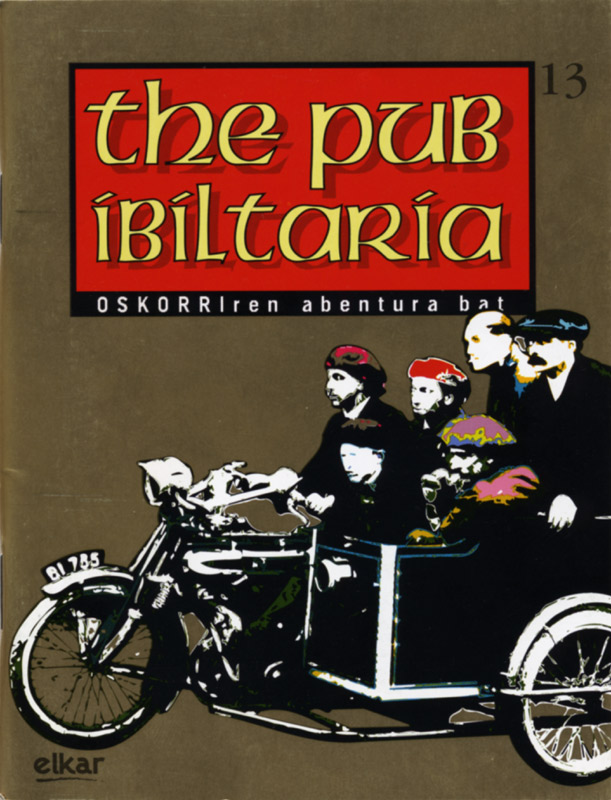 Oskorri & The Pub Ibiltaria 13