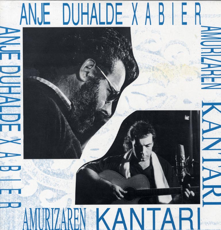 Xabier Amurizaren kantari