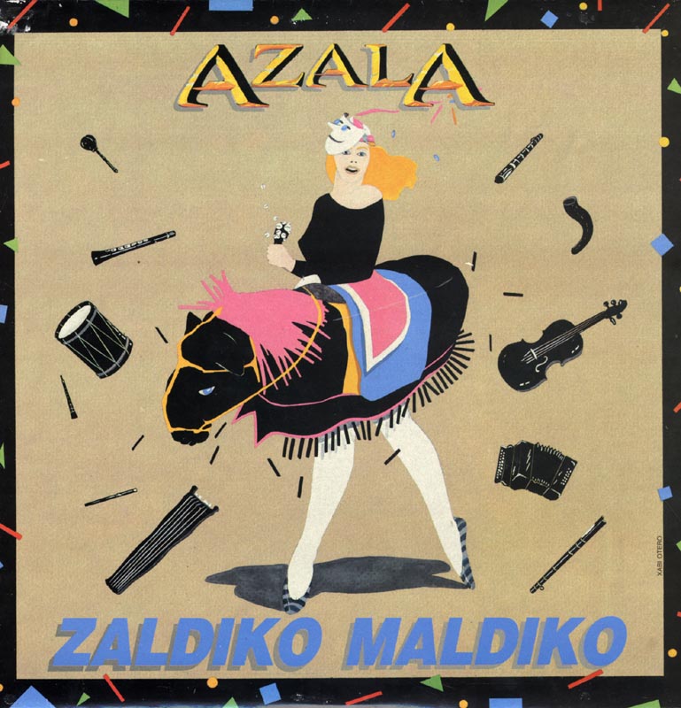 Zaldiko maldiko